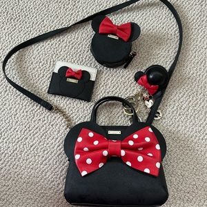 Kate Spade Minnie Mouse Set- 5 pieces!